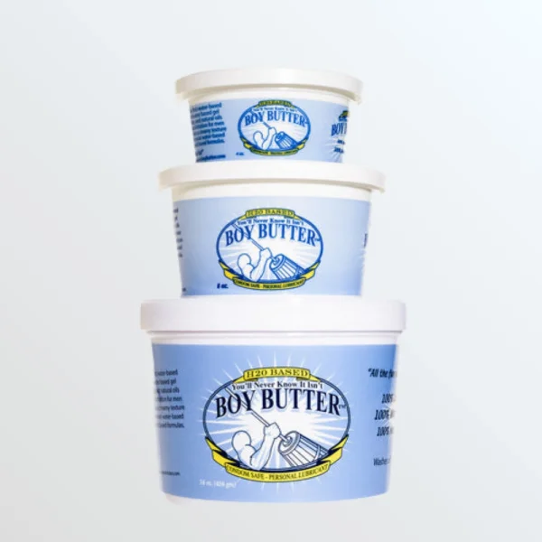 Boy Butter H2O EZ-Pump - Water-Based Lube | 2oz