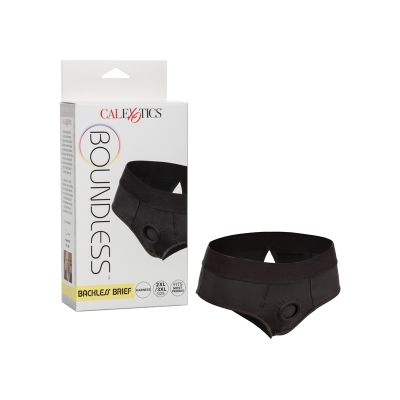 Strap On Backless Brief 2XL 3XL