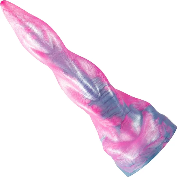 The Veris Fantasy Tongue 6.75" Silicone Dildo By Uberrime - Miami Beach