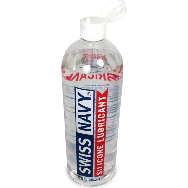 Swiss Navy - Silicone-Based Lube | 32oz
