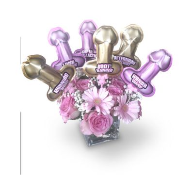 Penis Pop Up Balloons 6 Pack