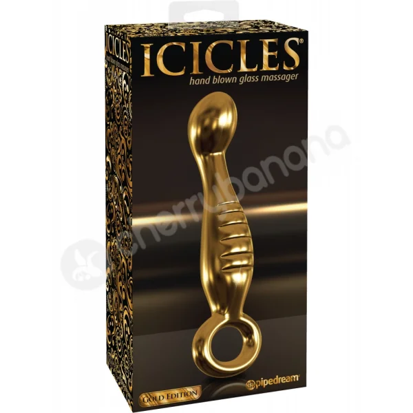 Icicles Gold Edition #4 Dildo