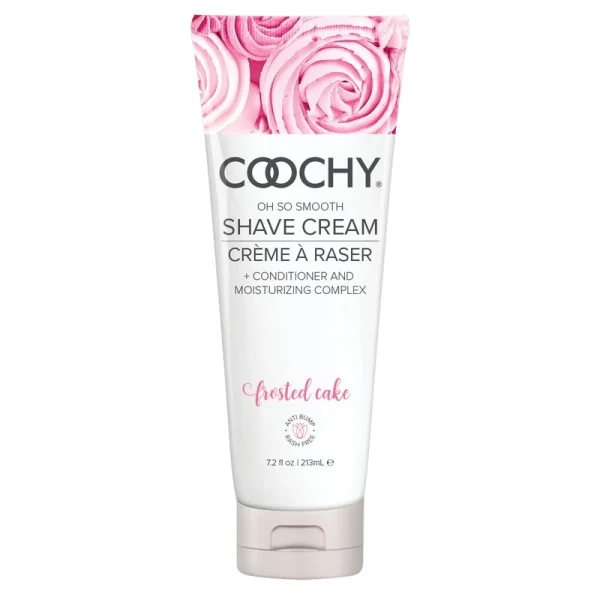 COOCHY Oh So Smooth Shave Cream  - Frosted Cake 3.4 oz (100 mL)