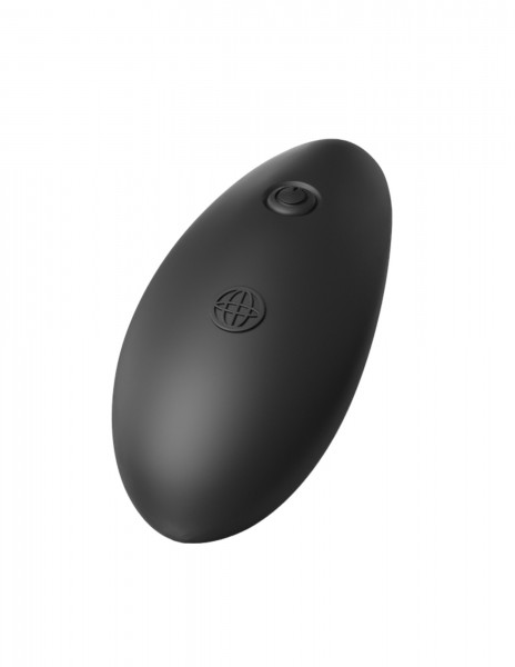 #84 Glass Vibrating Butt Plug