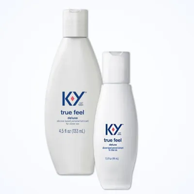 K Y True Feel Silicone Based Lube Sexual Lubricants