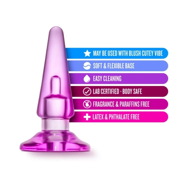 Blush Sassy Anal Plug — image 18 of 22