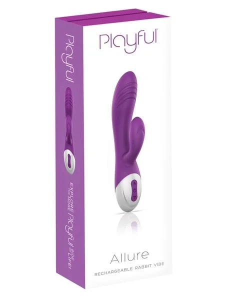 ALLURE by Playful - Rabbit Vibrator