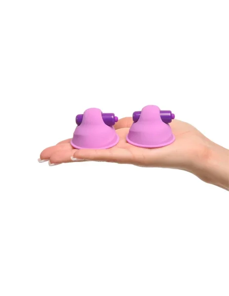 Fantasy For Her Vibrating Nipple Suck-Hers
