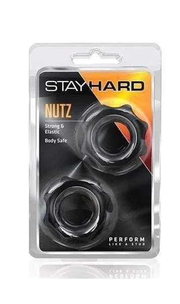 Stay Hard Nutz - Black