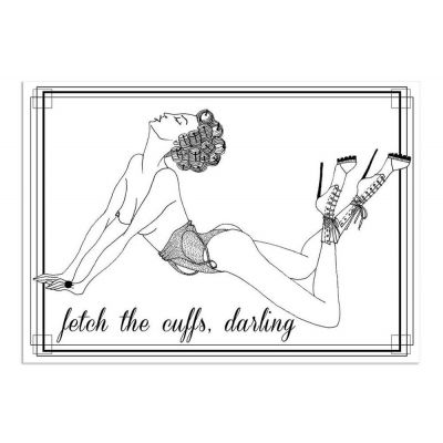 The Naughty Notary Erotic Postcard Collection