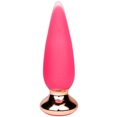 Bondara Think Pink 10 Function Vibrating Butt Plug