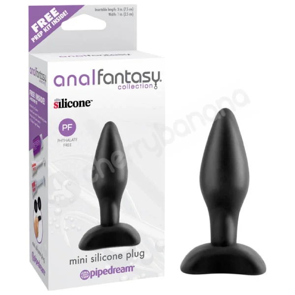 Anal Fantasy Collection Mini Silicone Plug