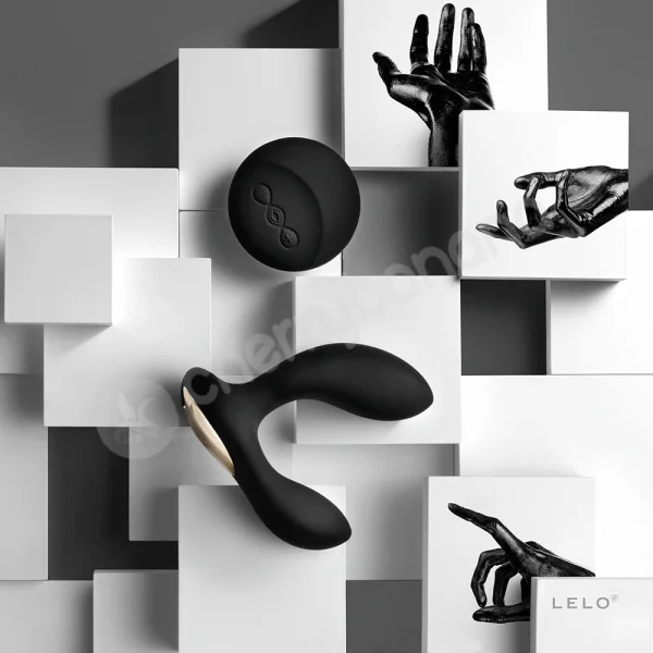 Lelo Hugo Black 8 Function Premium Prostate Vibrator