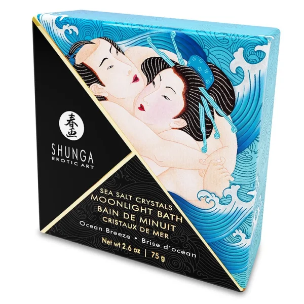 Shunga Moonlight Bath Sea Salt Crystals — image 3 of 4