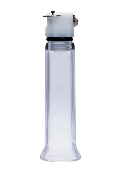 Clitoral Pumping System with Detachable Acrylic Cylinder