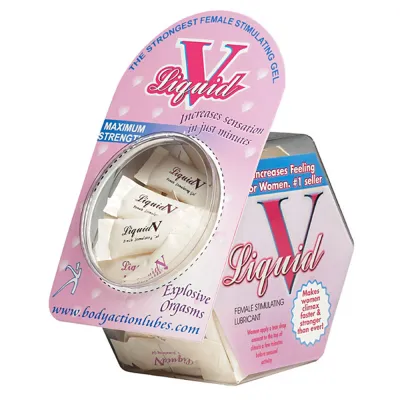 Body Action Liquid V Display Bowl 50 DP