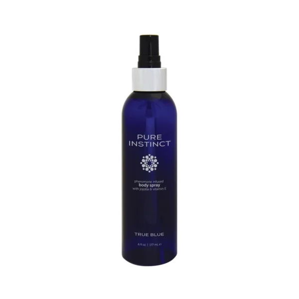 Pure Instinct Pheromone Body Spray True Blue 6oz — image 6 of 7