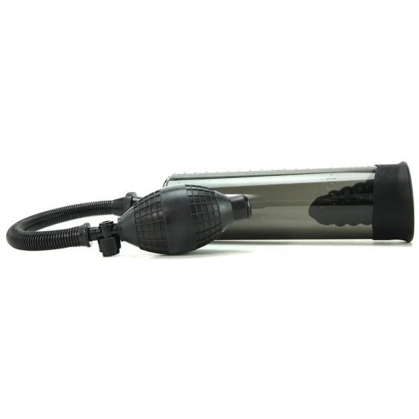 Precision pump with erection enhancer