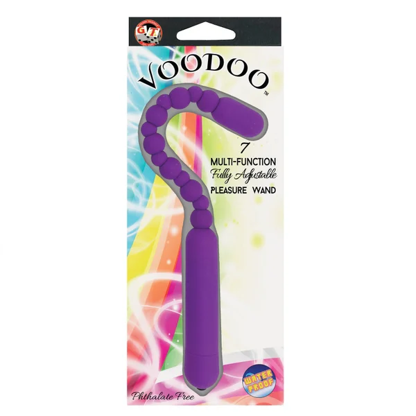Voodoo Pleasure Wand - Purple — image 5 of 5