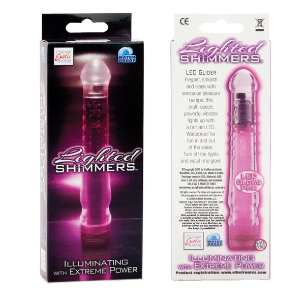 Lighted Shimmers Led Gliders - Pink — image 10 of 12