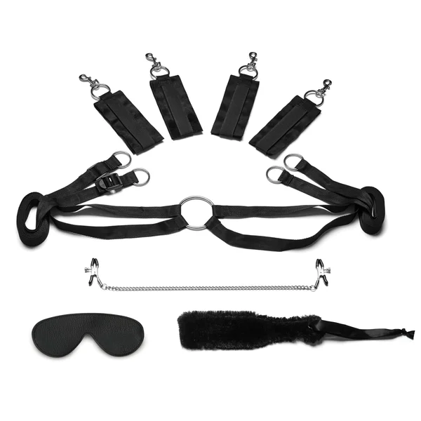 Fuzzy Lovers 4pc Bedspreaders Set — image 12 of 14