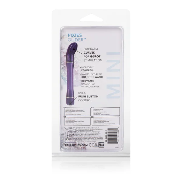 Pixies Glider Waterproof Vibe - Purple — image 12 of 16