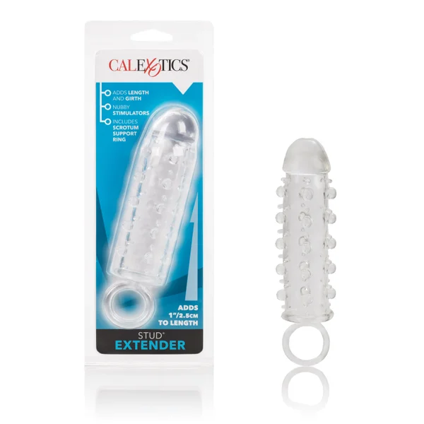 Stud Extender Clear With Supporting Ring — image 14 of 18