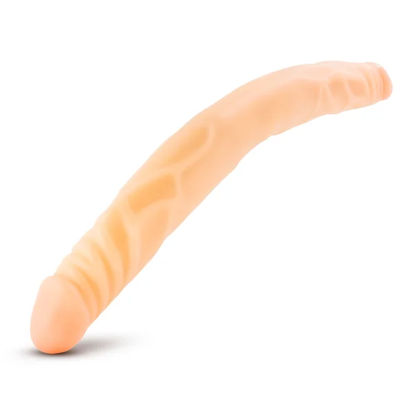 B Yours 14" Double Dildo - Beige — image 9 of 9