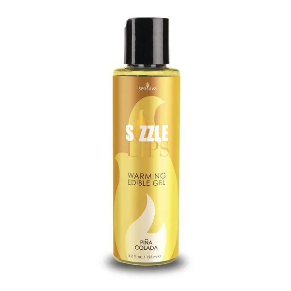 Sizzle Lips Warming Edible Gel - Pina Colada - 4.2 Fl. Oz. - 125 ml — image 4 of 4
