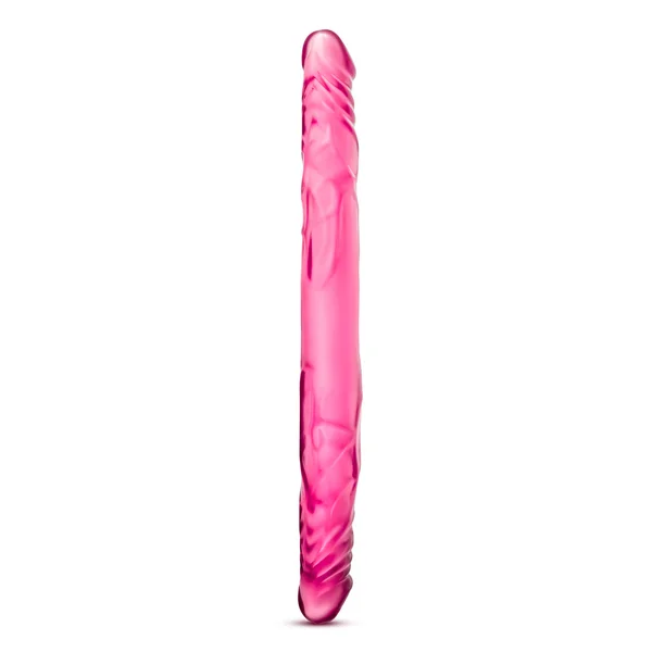 B Yours 14" Double Dildo - Pink — image 9 of 10