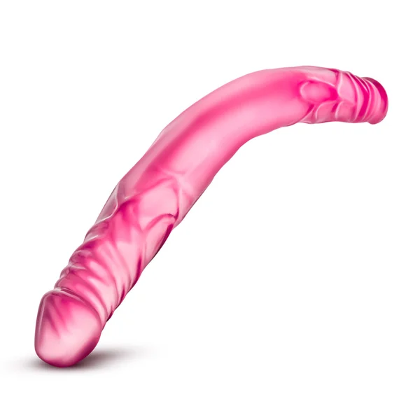 B Yours 14" Double Dildo - Pink — image 10 of 10