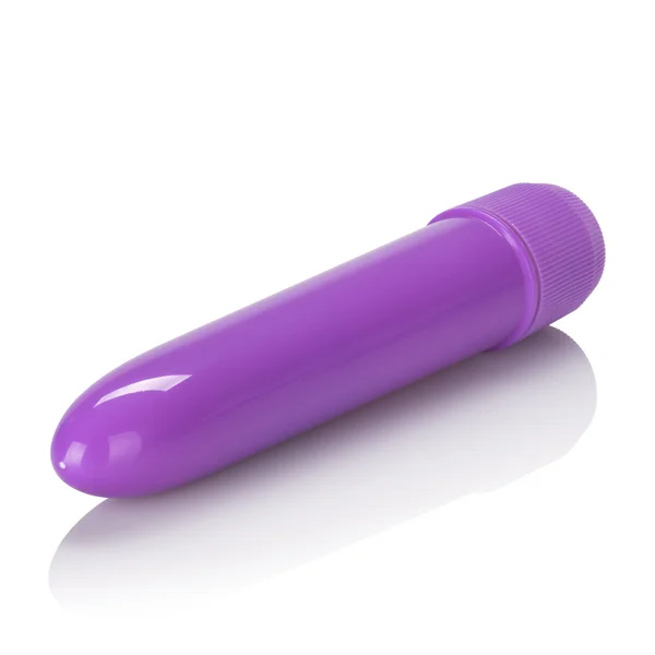 Mini Neon Multi-Speed Vibe 4.5 Inches - Purple — image 9 of 10