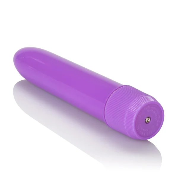 Mini Neon Multi-Speed Vibe 4.5 Inches - Purple — image 10 of 10