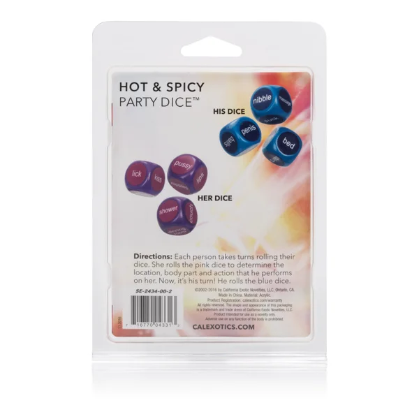 Hot and Spicy Dice Game — image 11 of 12