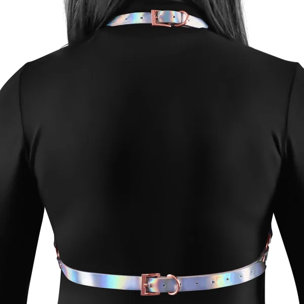 Cosmo Crave Chest Harness Small / Medium - Rainbow