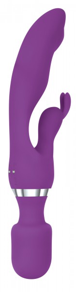G-Motion 10" Wand Rabbit Vibrator