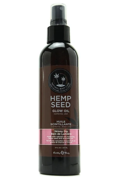 Earthly Body Moisturizing Oil Spray Skinny Dip 8oz