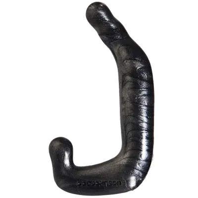 Doc Johnson Platinum Silicone The P Wand Charcoal