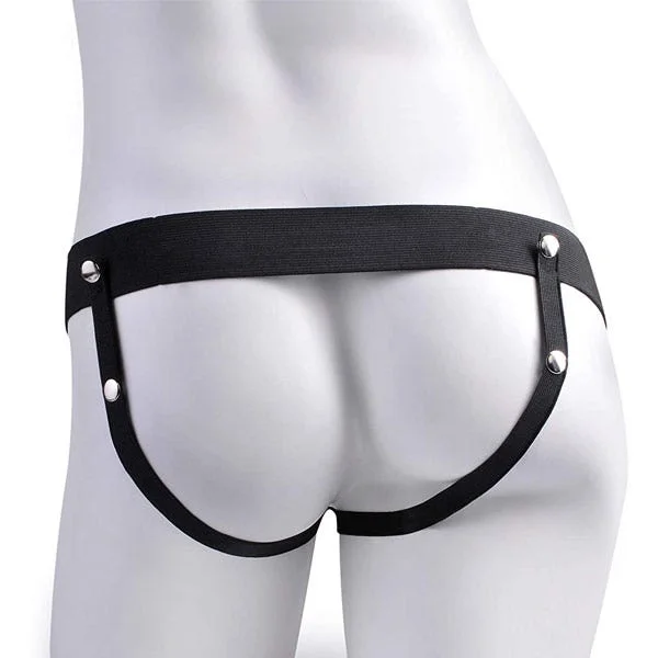 Fetish Fantasy 8 in. Hollow Rechargeable Strap-On with Remote