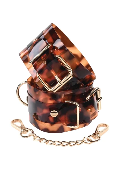 Sincerely Amber Handcuffs