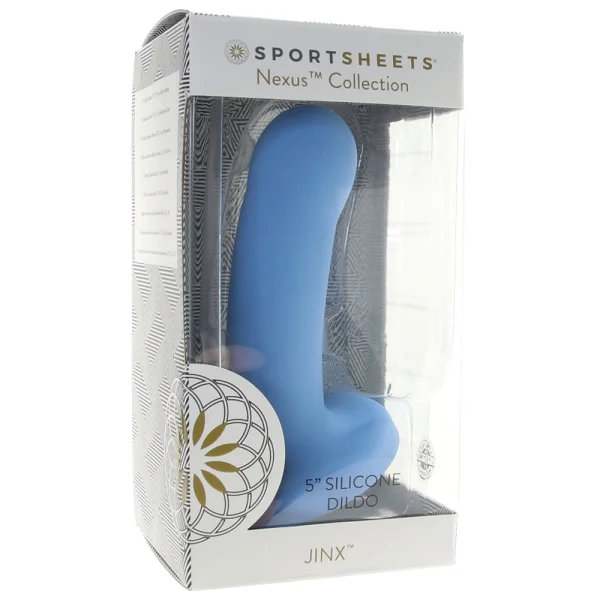 Merge Collection Jinx 5" Silicone Suction Cup Dildo By Sportsheets