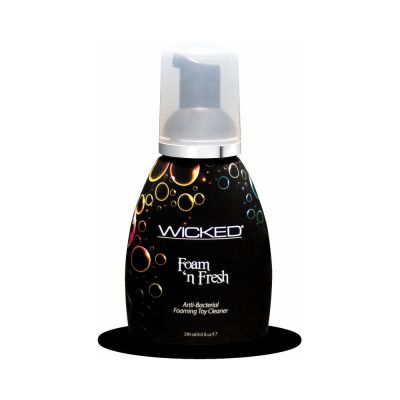 Wicked Anti bacterial Foaming Toy Cleaner 8oz