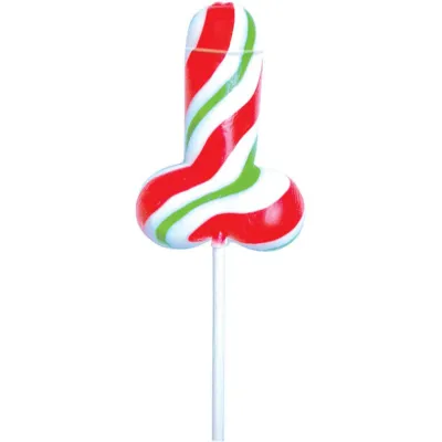 Jingle Bells Holiday Cock Pop 12 Piece Display