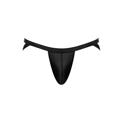 Cage Matte Strappy Ring Jock S M Black