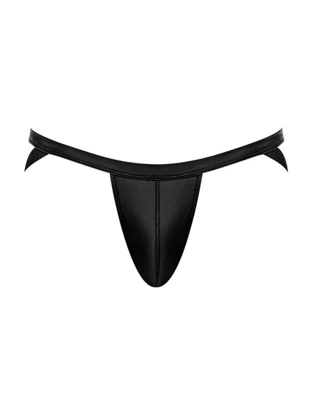 Cage Matte Strappy Ring Jock - S- M - Black