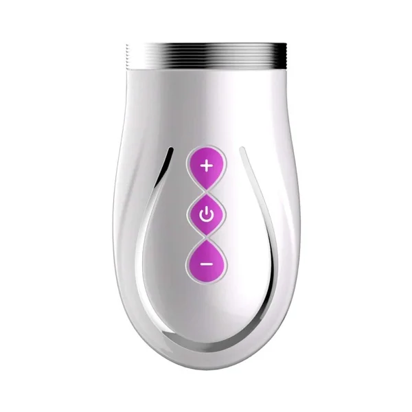 Twister - 4 in 1 Rechargeable Couples Pump Kit - Purple