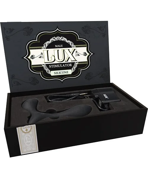 Lux LX 3 Rechargeable Silicone Vibrating Prostate Stimulator