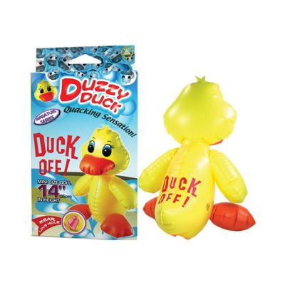 Duzzy Duck Blow Up Duck