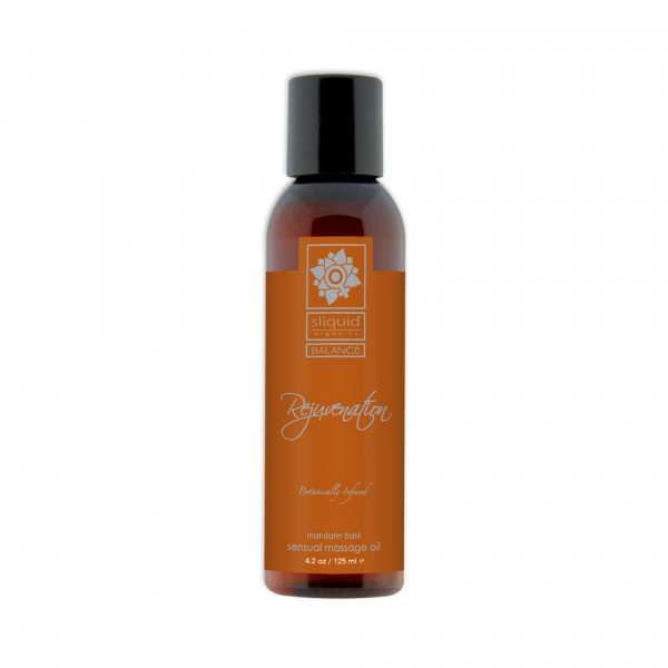 Sliquid Massage Oil Rejuvenation 4.2oz