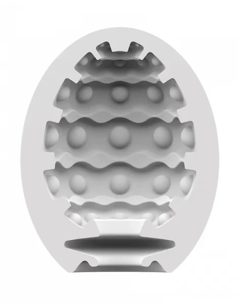 Satisfyer Masturbator Egg Bubble